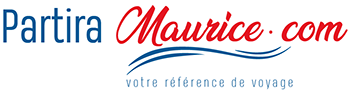 Logo partir à l'Ile Maurice