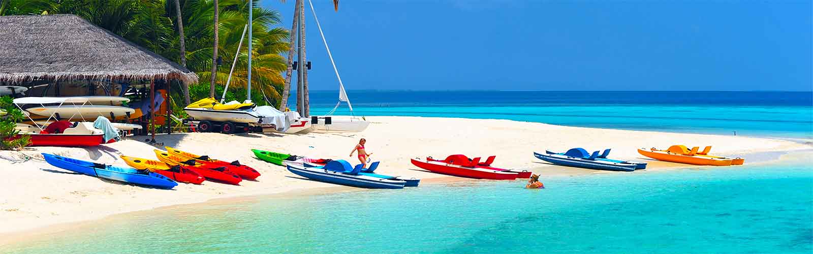 Partir aux maldives pour les loisirs aquatiques